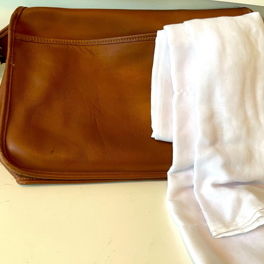 Large coach bag